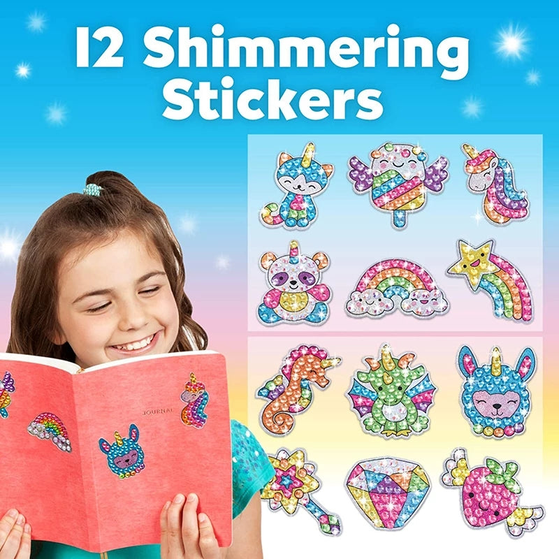 Diamond Stickers - Shinny