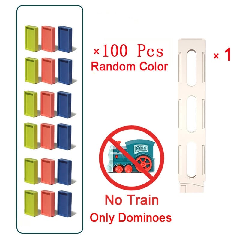 Automatic Domino Train